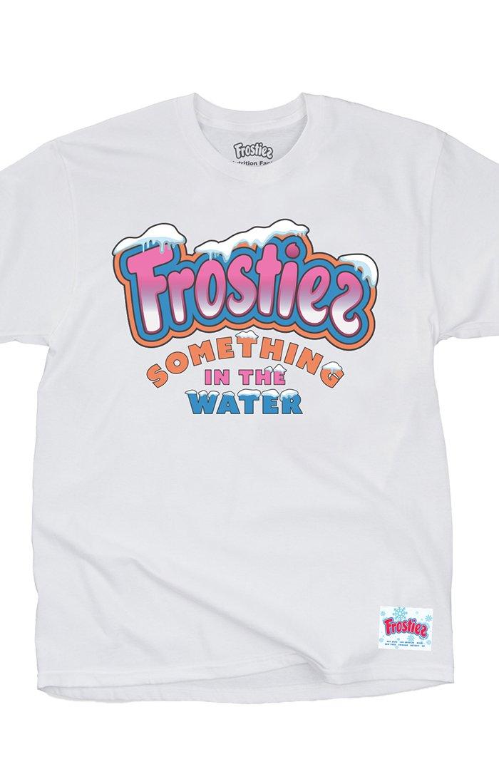 Frostiez Men's Beamed Up Short Sleeve T-Shirt - White - WHITE